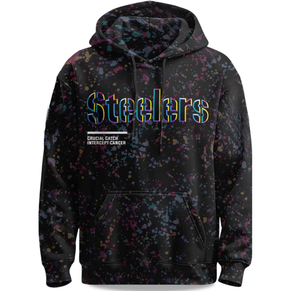 Steelers Crucial Catch Hoodie