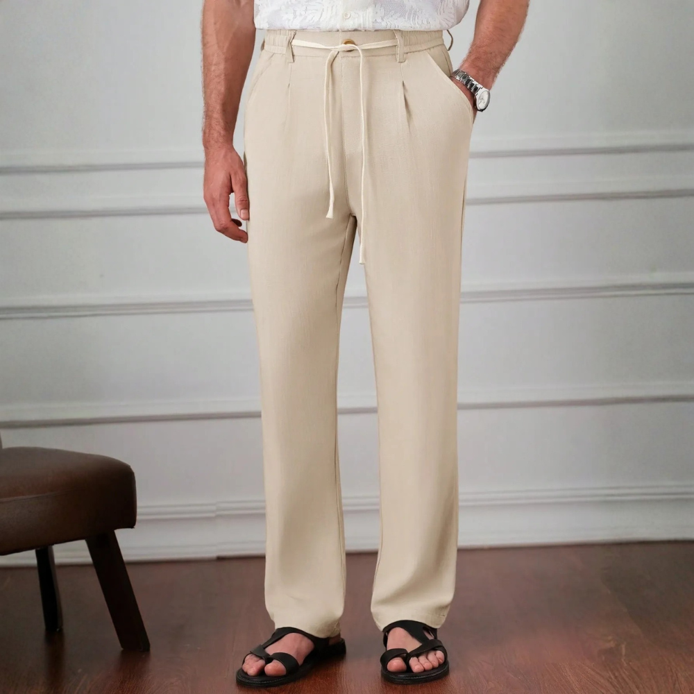 Casual Straight Fit Fashionable Pants For Men
