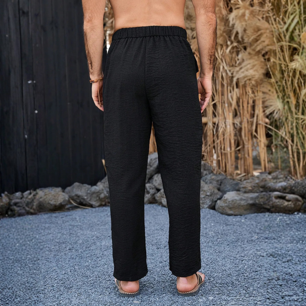 Casual Straight Fit Fashionable Pants For Men