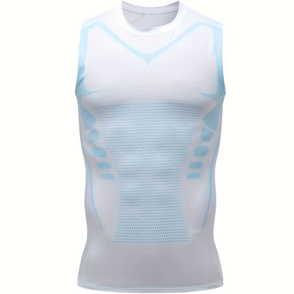 Pack Of 3 Athletic Compression Tank Tops For Sports Training For Men