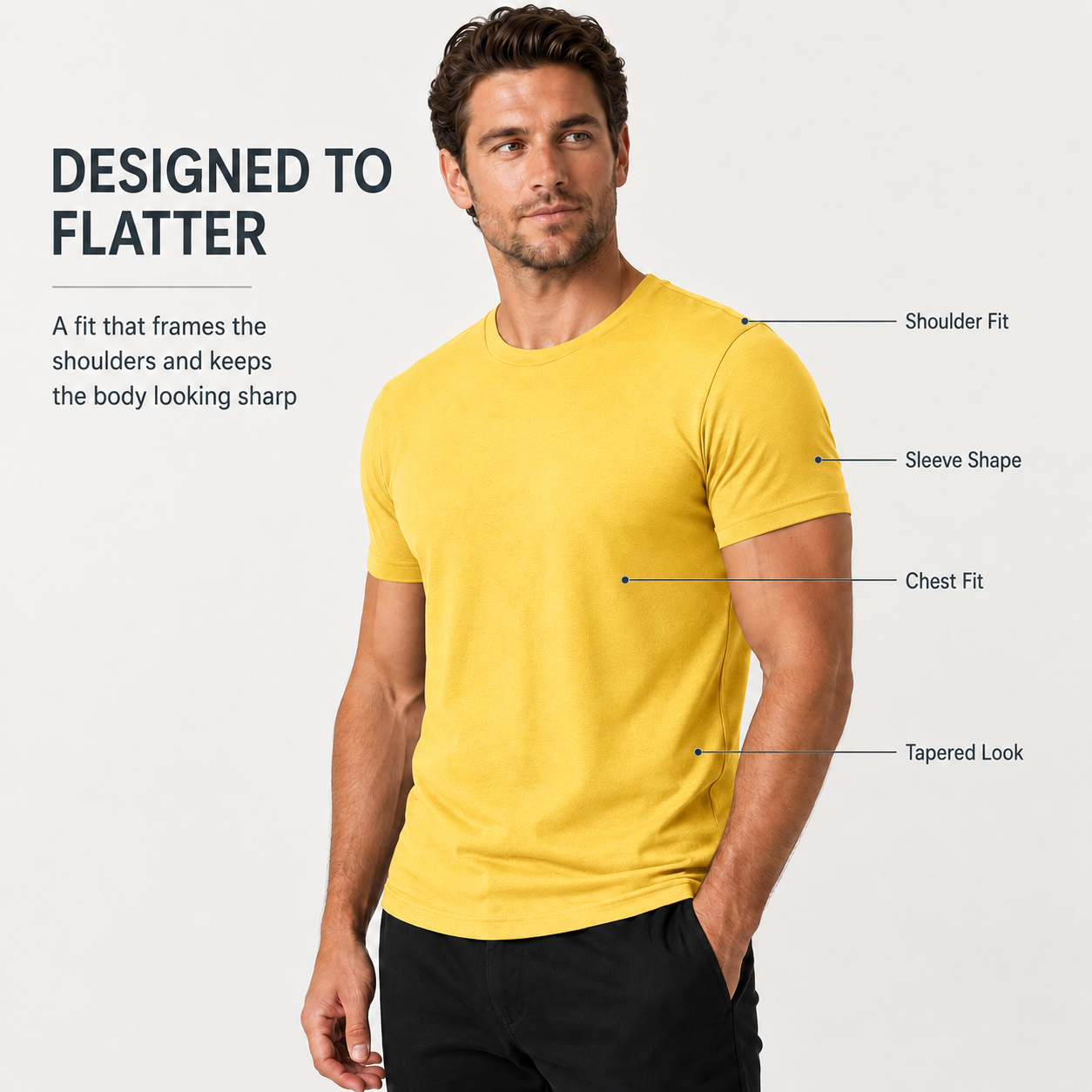 👕 LIMITED-TIME 50% OFF! ✨ Men&rsquo;s Short Sleeve Crew Neck T-Shirts