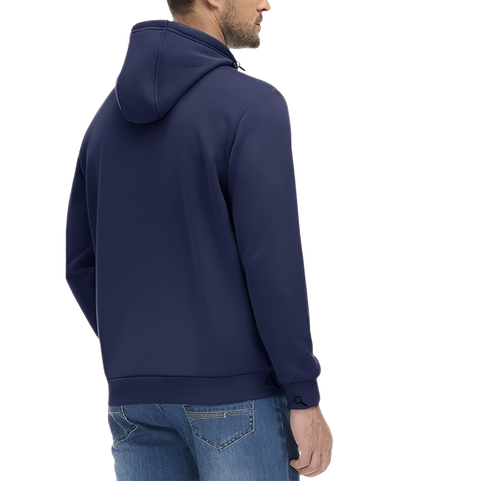 Mens Active Hoodies Fleece Lined Sweatshirts Casual Athletic Workout Pullover With Kangaroo Pocket