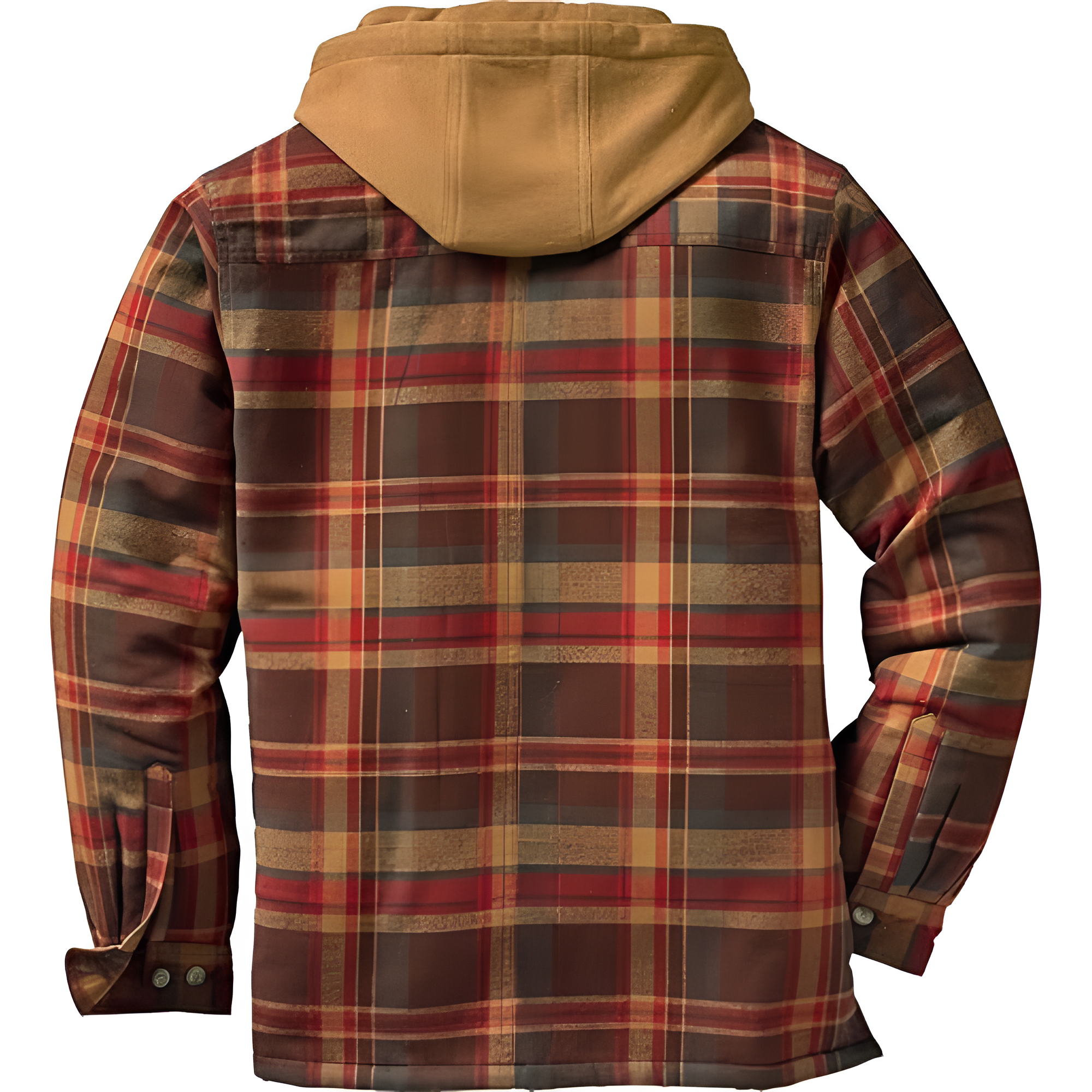 Legendary Whitetails mens Maplewood Hooded Shirt Jacket