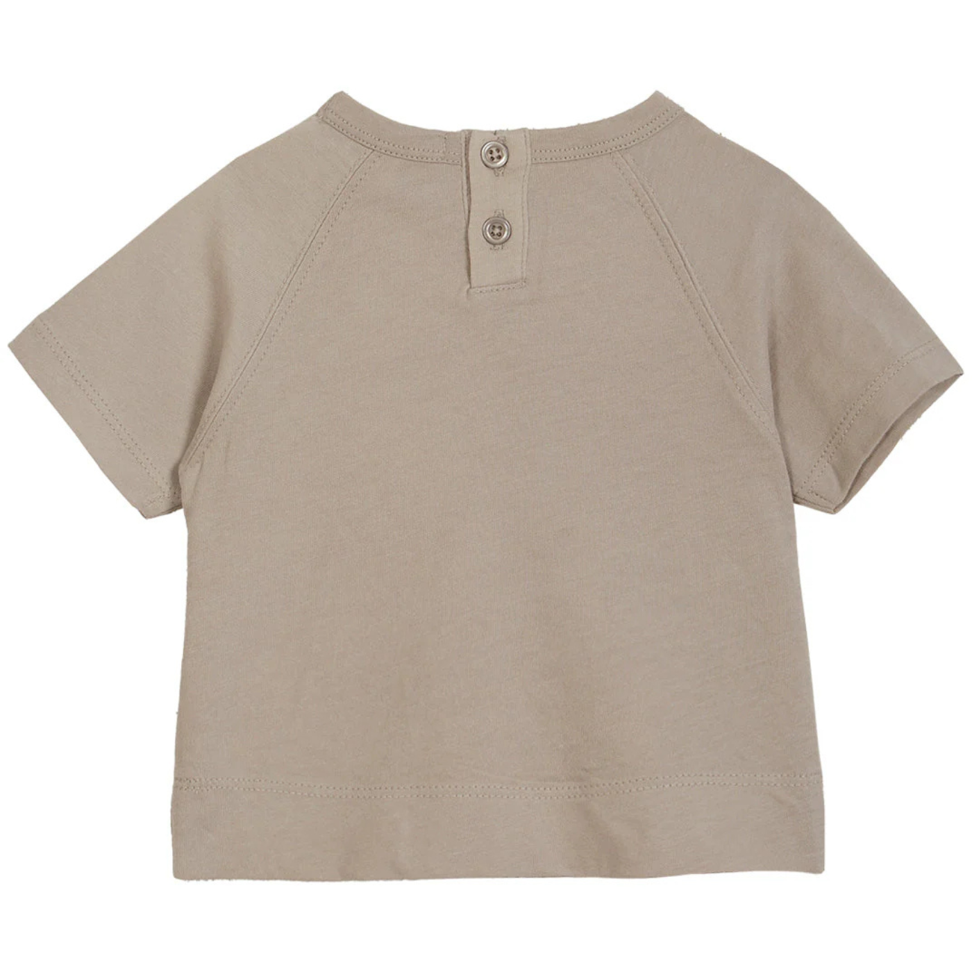 Travel Rabbit Printed Cotton T Shirt For Toddler