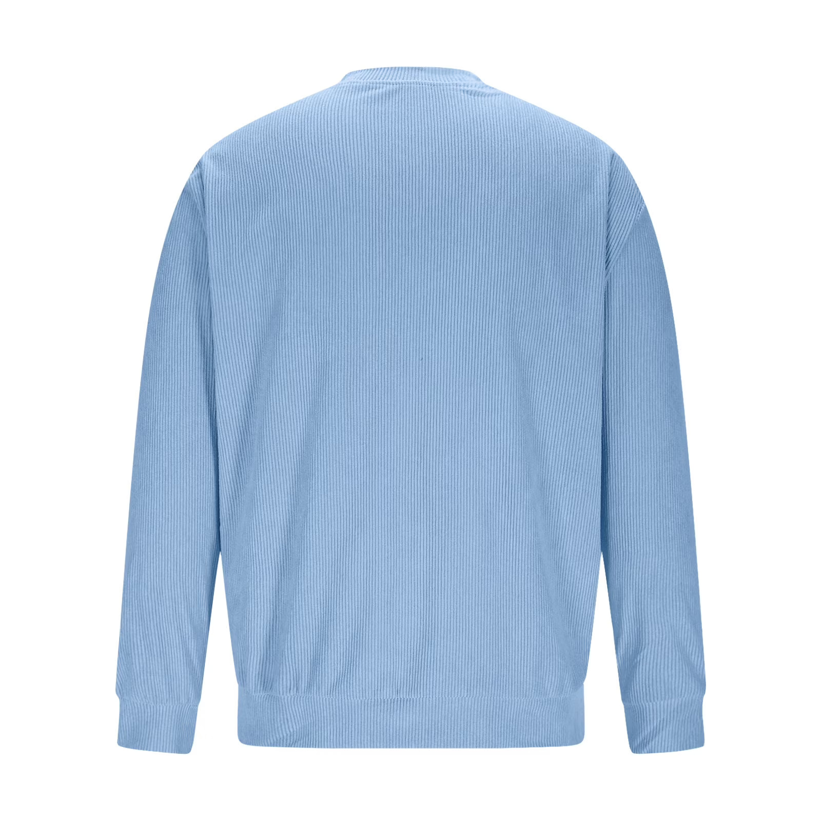 Casual Ribbed Zip Cotton Bomber Jacket for Men
