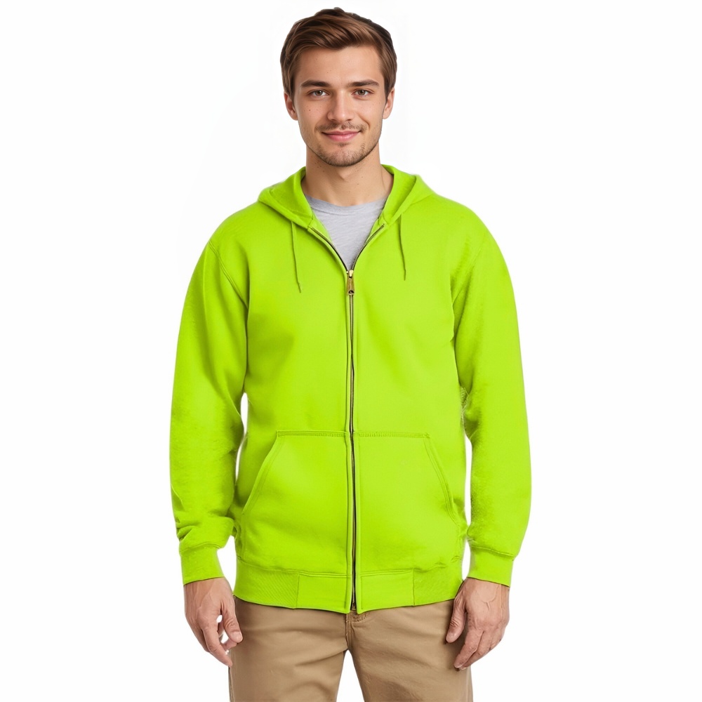 Men's Loose Fit Midweight Full-Zip Sweatshirt