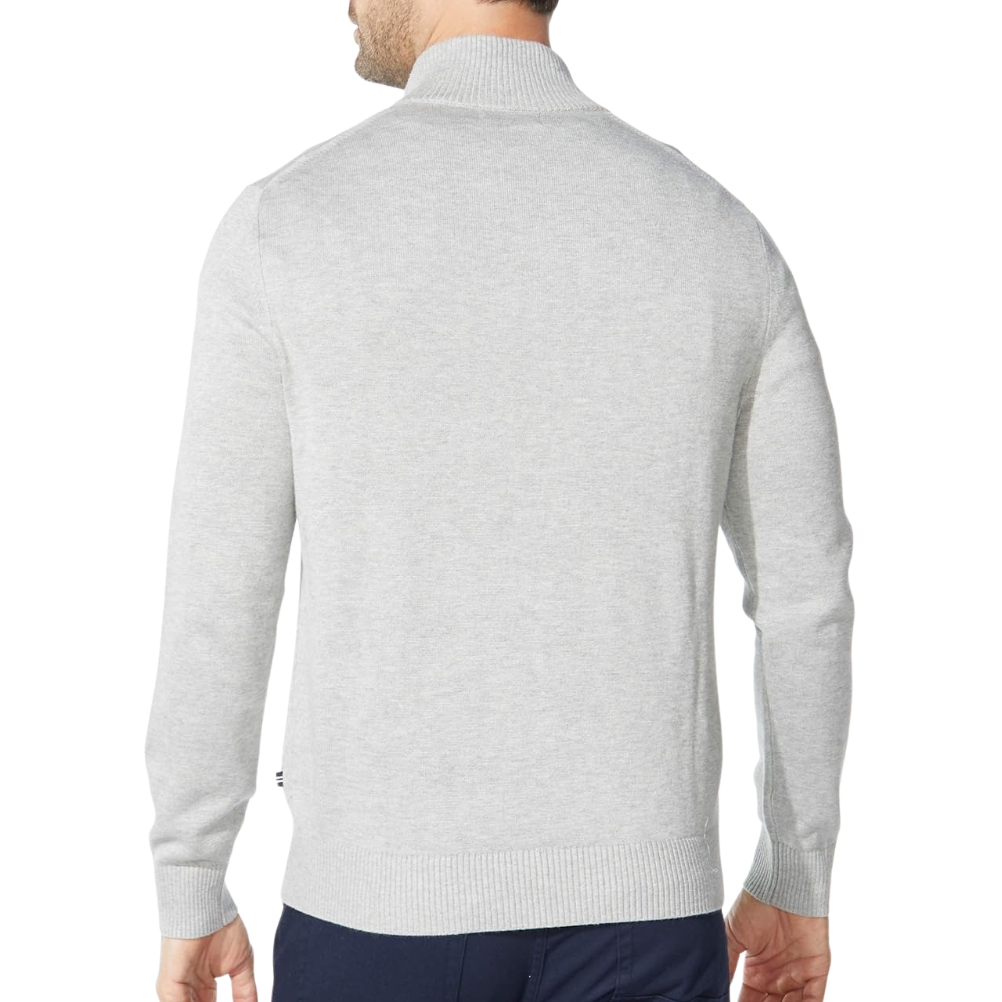 Quarter Zip Comfortable Sweater For Men