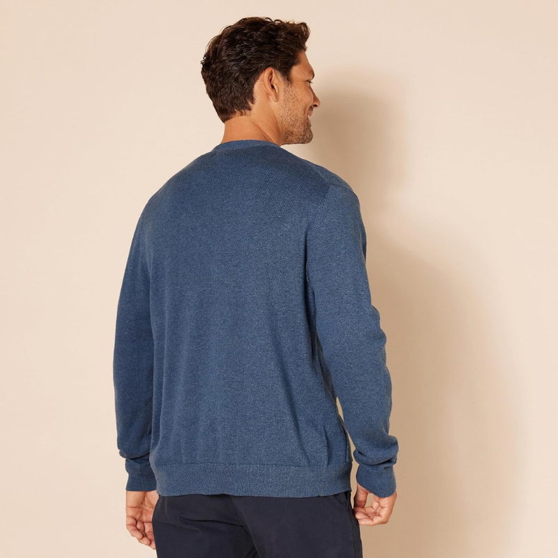 Button Front Knit Cardigan Long Sleeve