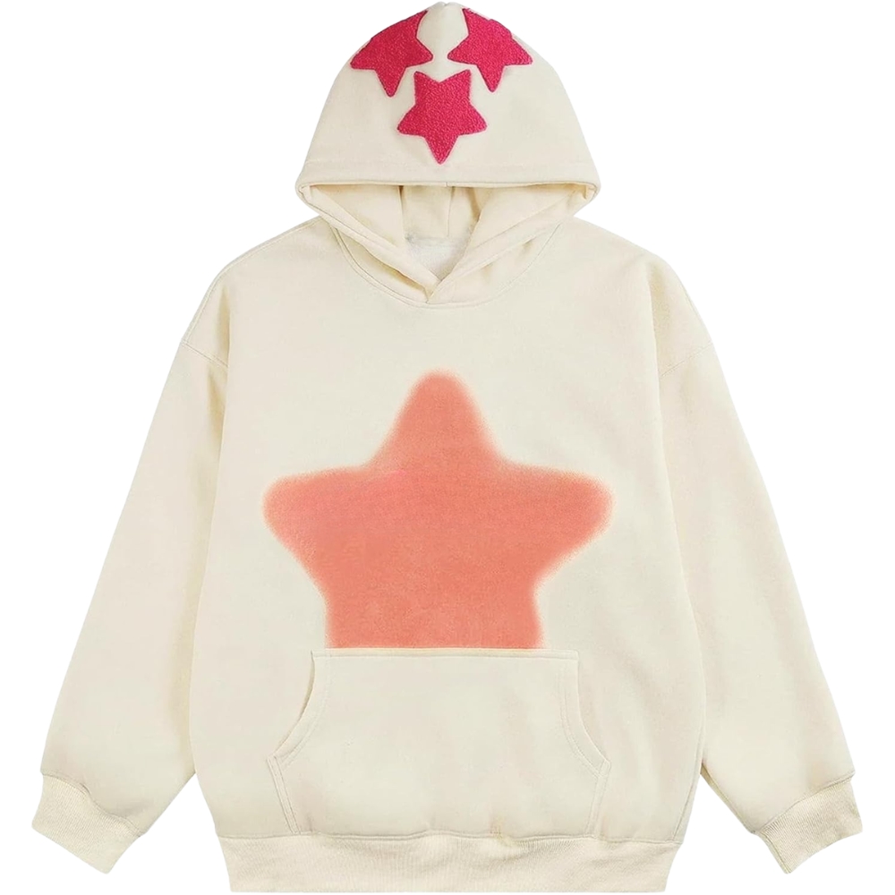 Graphic Hoodies for Men Printed Hoodie Sweatshirt Casual Oversized Long Sleeve Vintage Streetwear Pullover