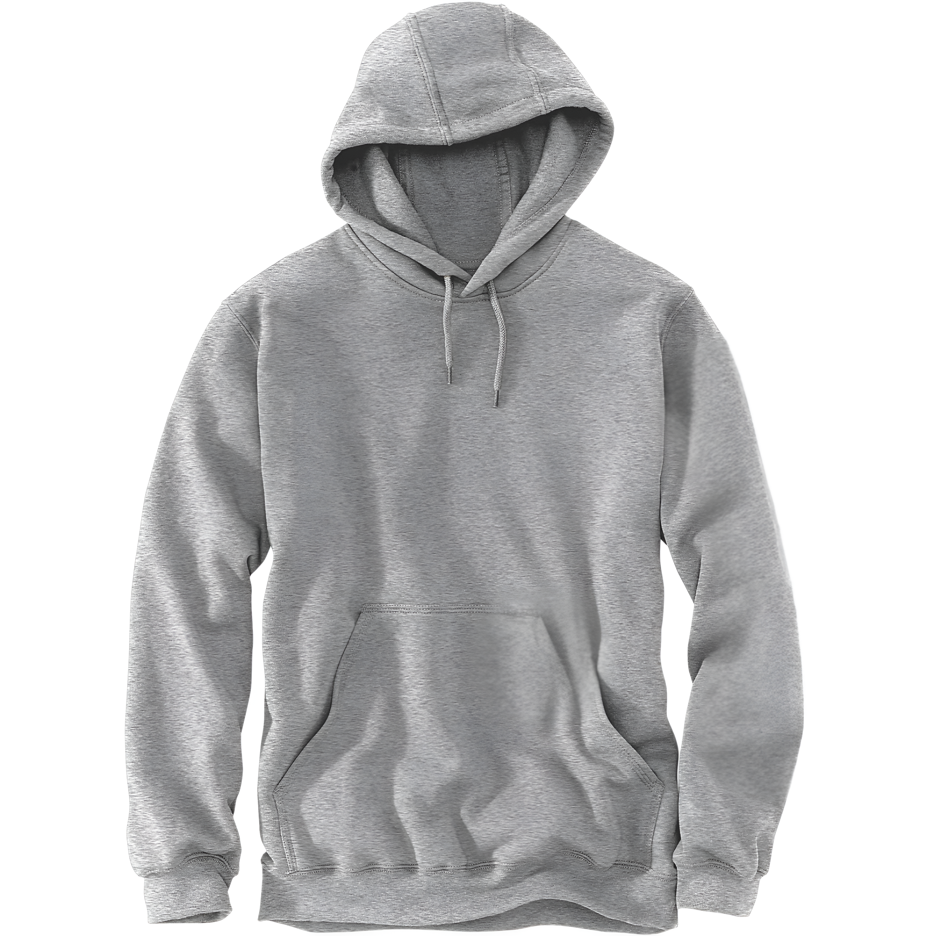 Midweight Pullover Hoodie with Graphic Logo Sleeve