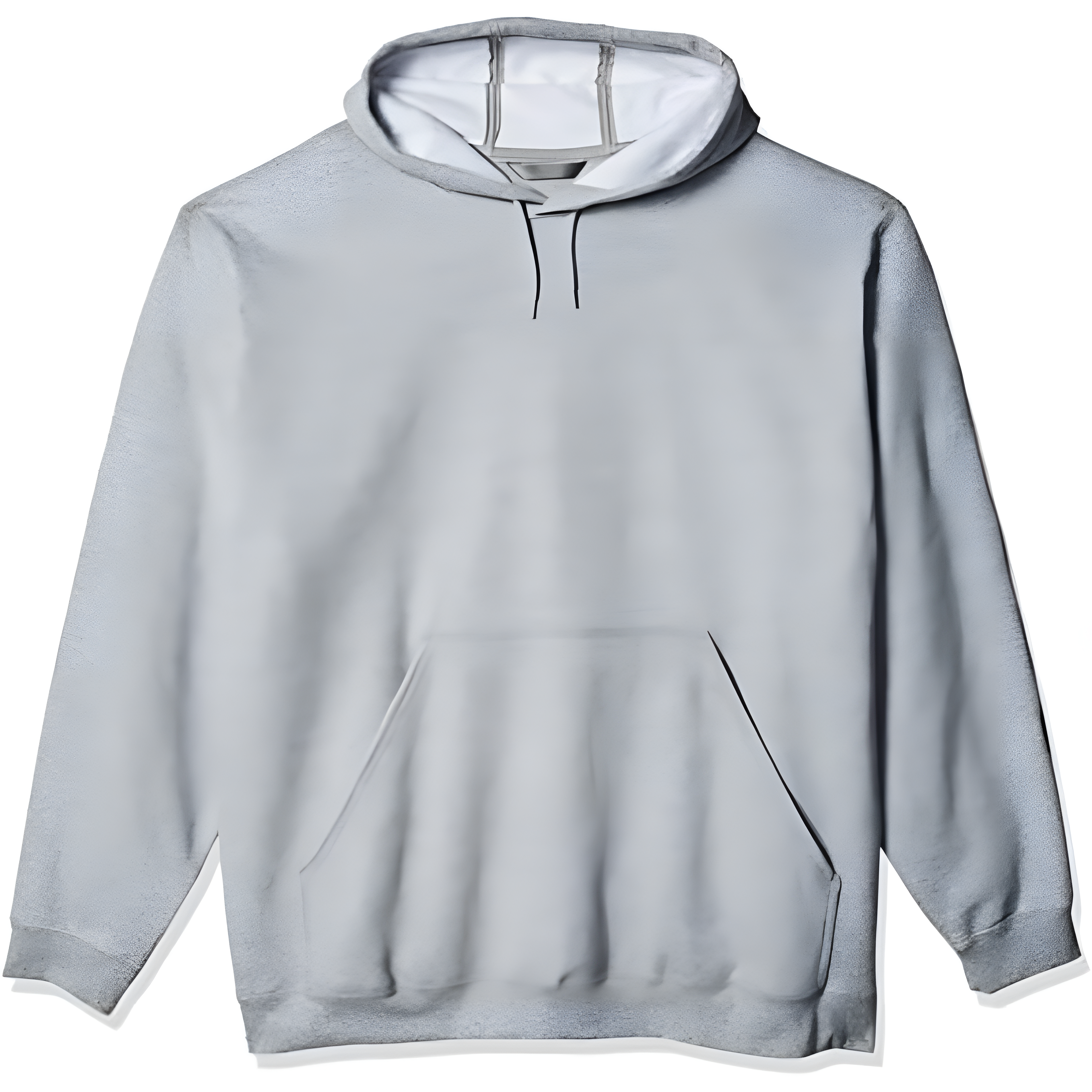 Midweight Pullover Hoodie with Graphic Logo Sleeve