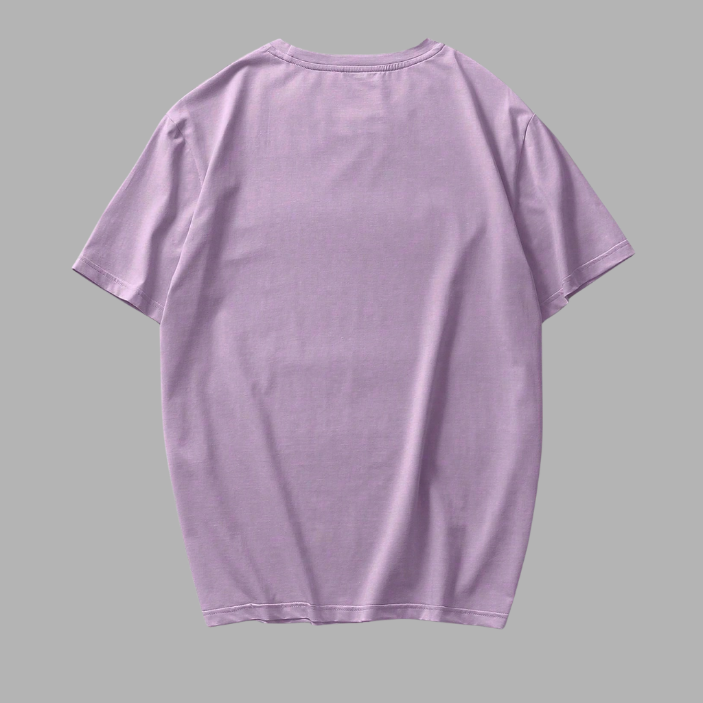 Short Sleeve Round Design T Shirt For Men