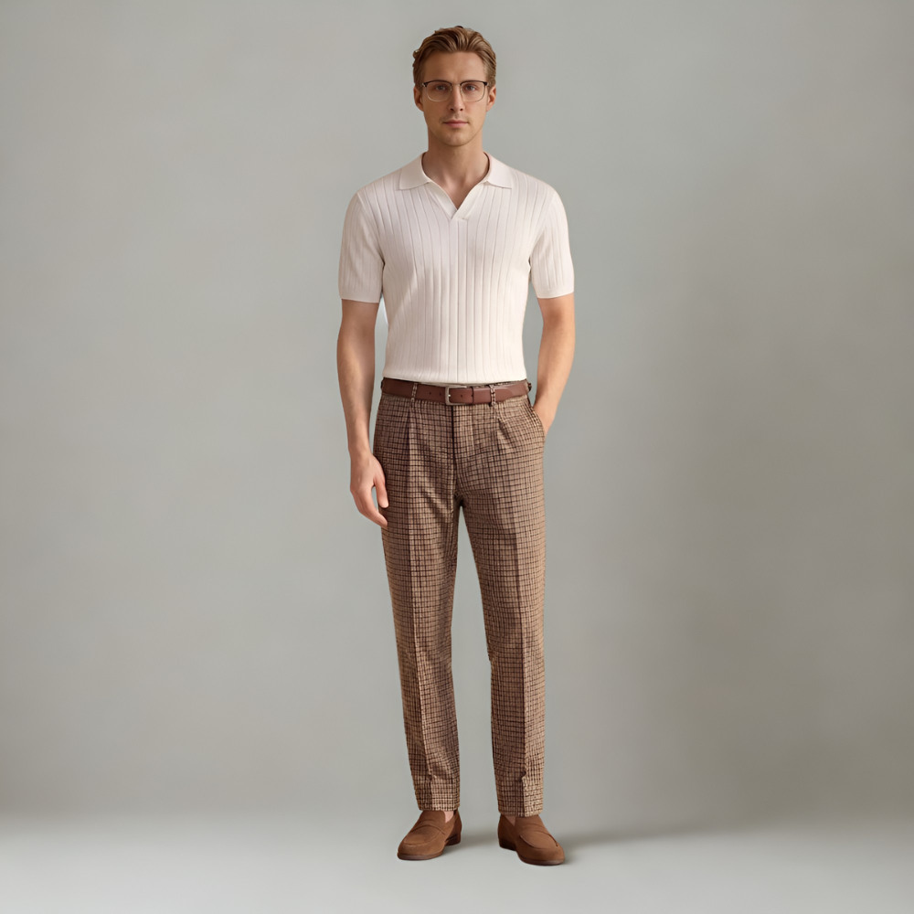 [Copy]Mens Summer Casual Short Sleeve Knit