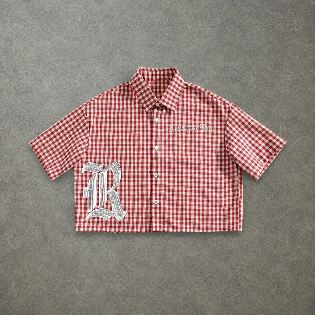 Casual Cropped Printed Summer Streetwear Box Fit Shirt For Men And Women