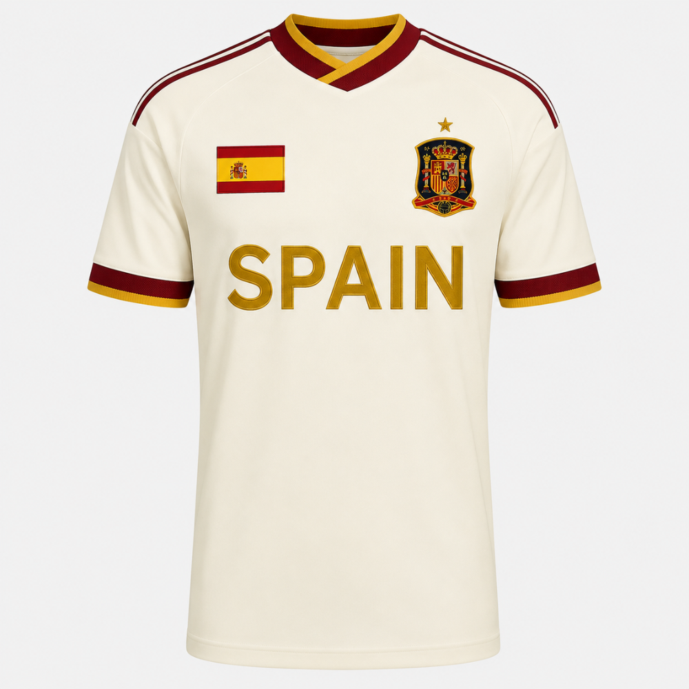 Spain 2026 Home And Away Authentic Jersey For Women