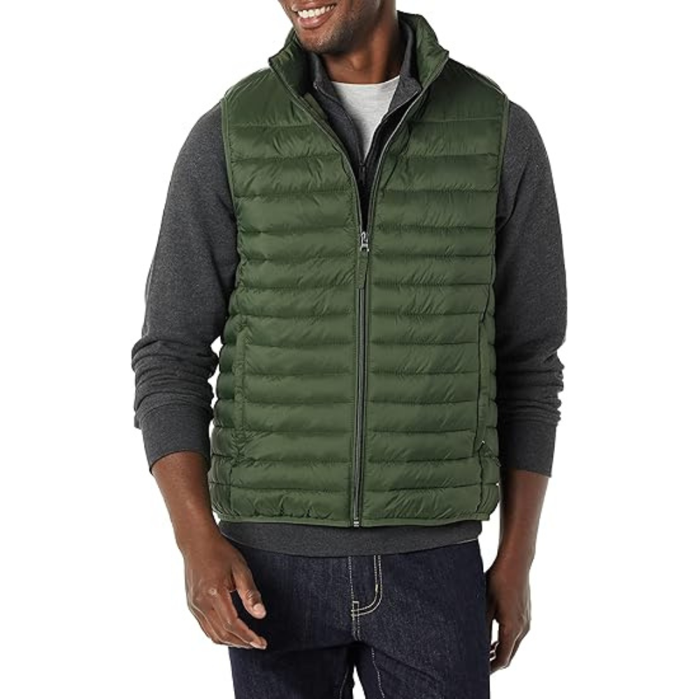 Water-Resistant Packable Puffer Jacket