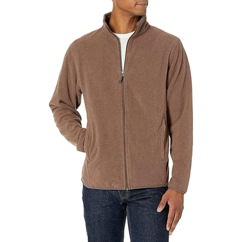  Men's Full-Zip Fleece Jacket (Available in Big & Tall)