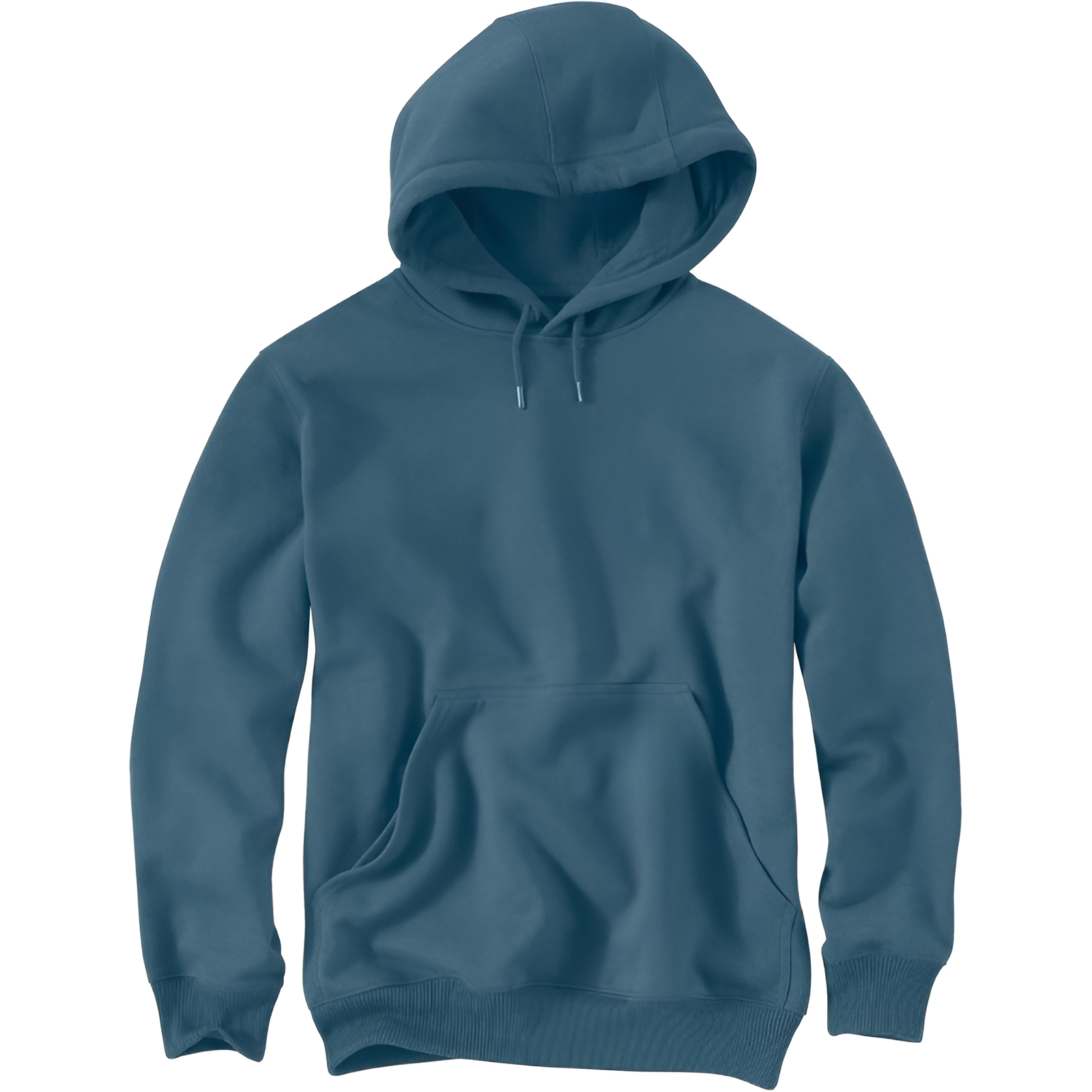 Paxton Hooded Pullover Sweatshirt With Ribbed