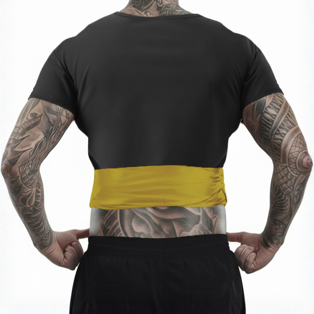 Athletic Sweat Short Sleeve Compression Workout And Training T Shirt For Men