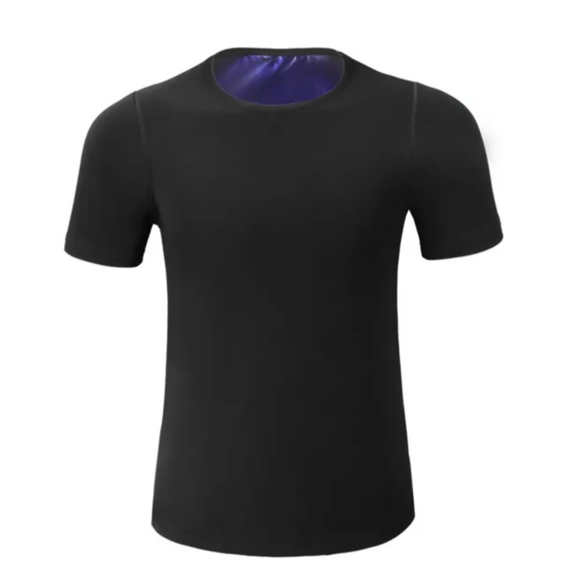 Athletic Short Sleeve Compression Workout T Shirt For Men