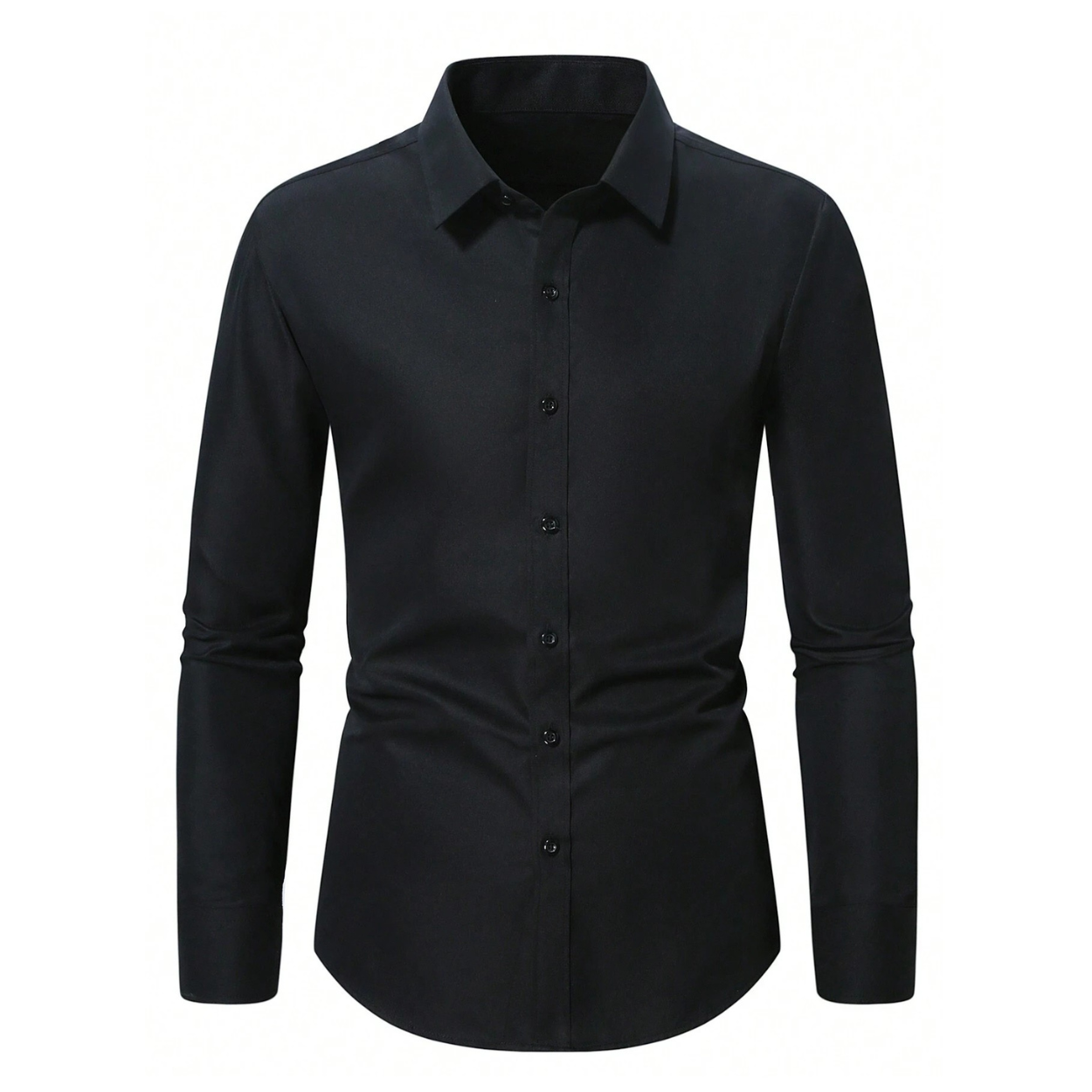 Casual Button Front Shirt For Men