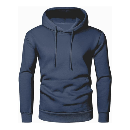 Casual Cotton Long Sleeves Hoodie For Men