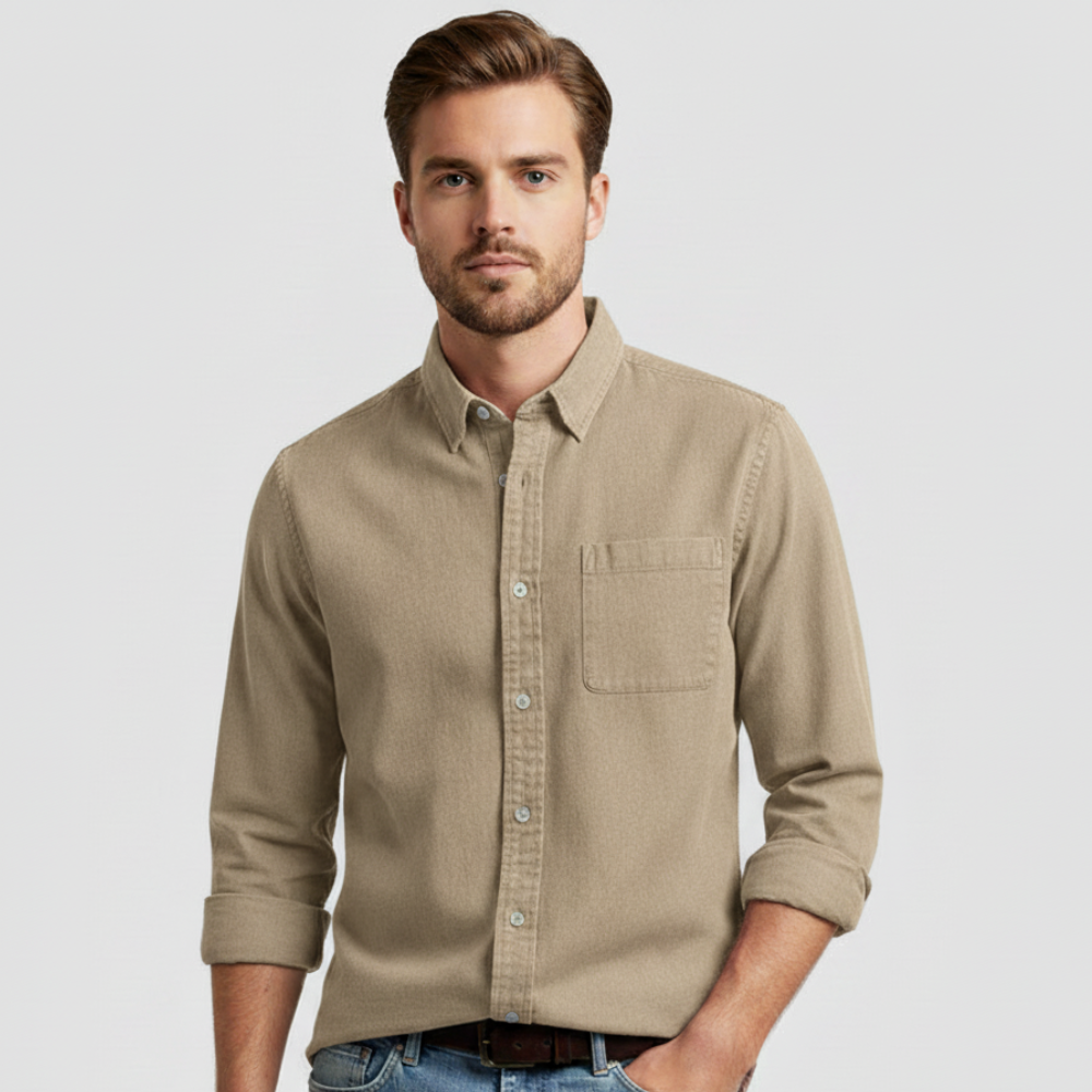 Everyday Comfort Long Sleeve Shirt