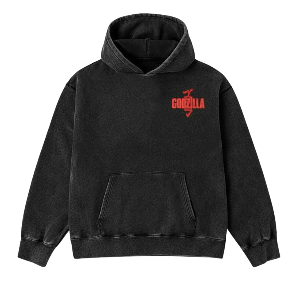 Urban Style Monster Illustration T Shirt And Hoodie