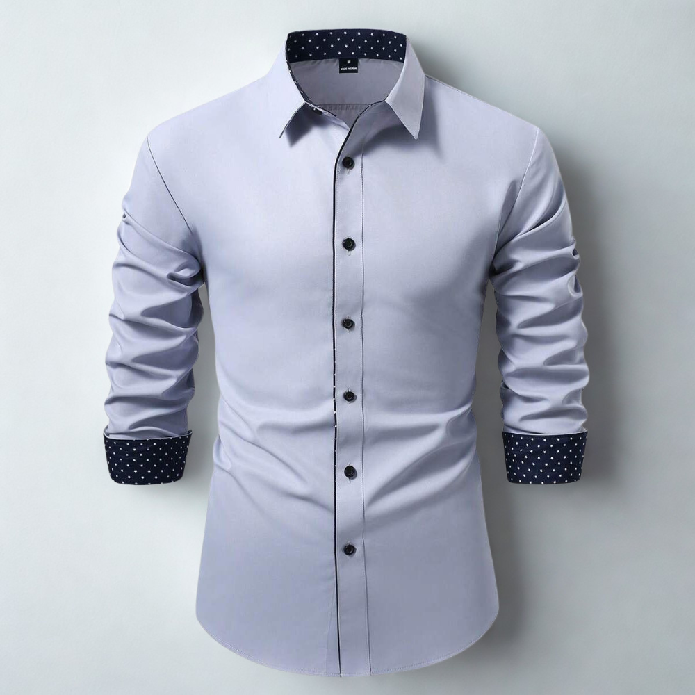 Long Sleeve Casual Everyday Shirt For Men
