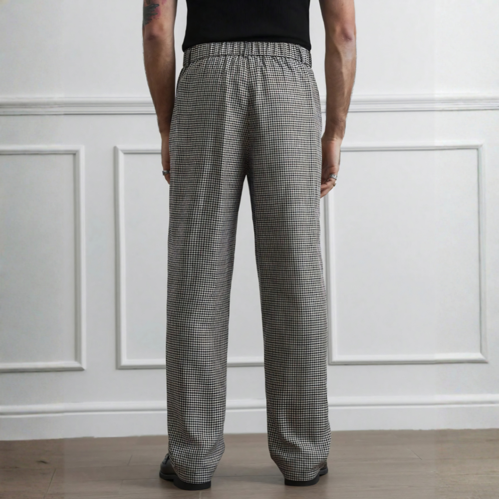 Casual Straight Fit Fashionable Pants For Men