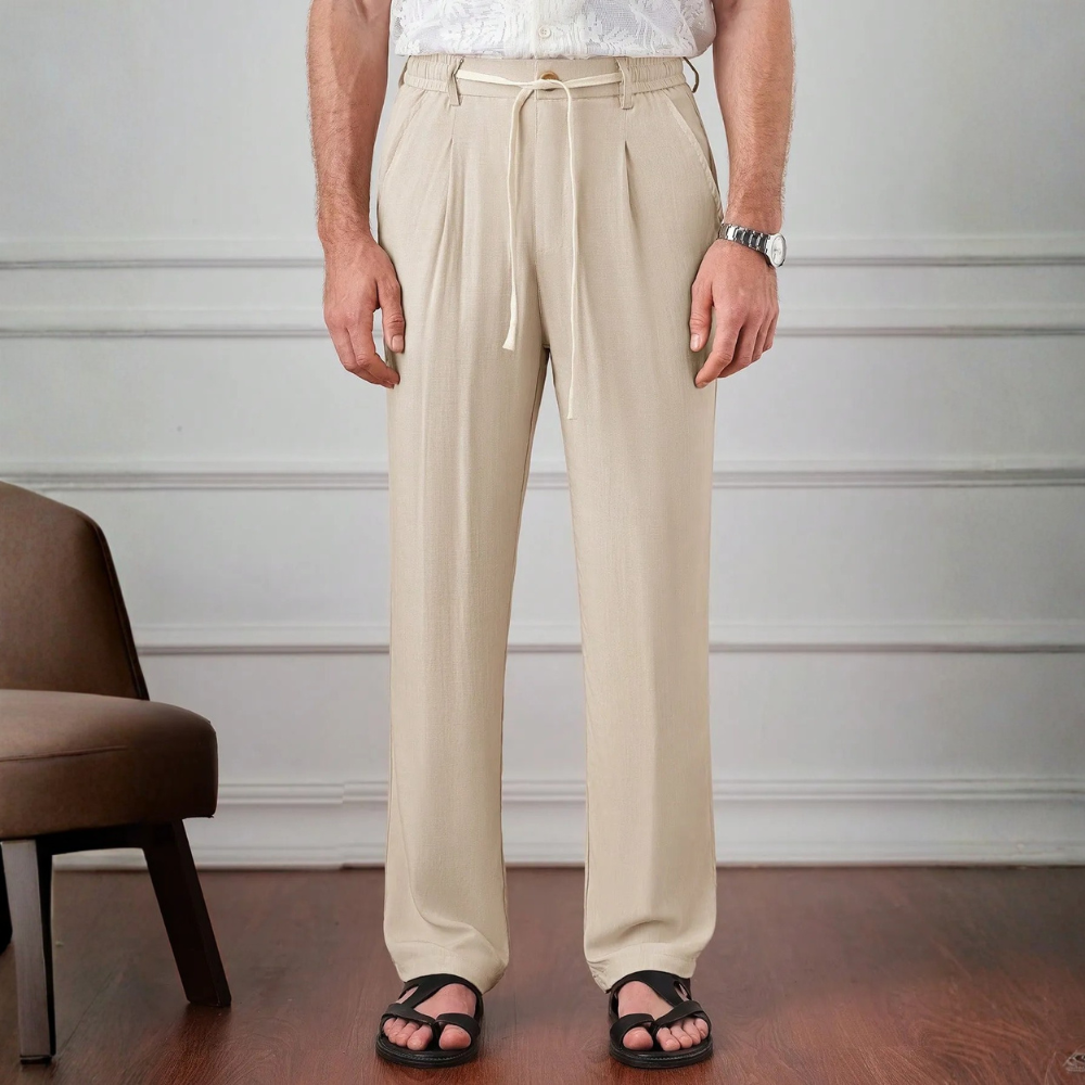 Casual Straight Fit Fashionable Pants For Men
