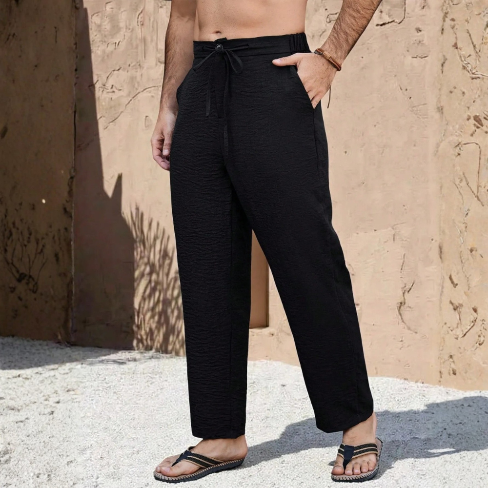 Casual Straight Fit Fashionable Pants For Men