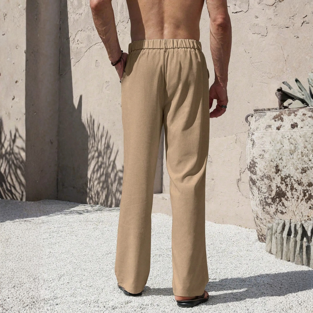 Casual Straight Fit Fashionable Pants For Men
