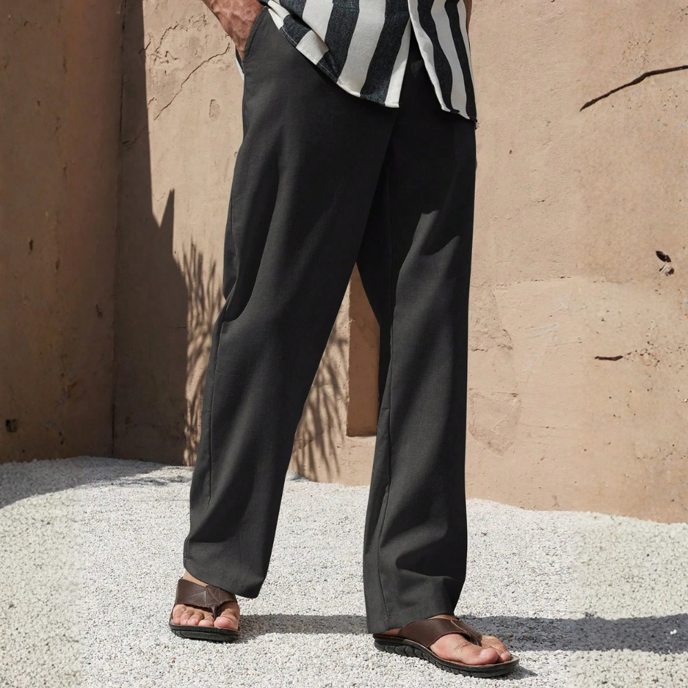Casual Straight Fit Fashionable Pants For Men