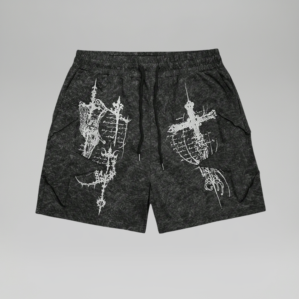 Street Style Summer Fashionable Shorts For Men