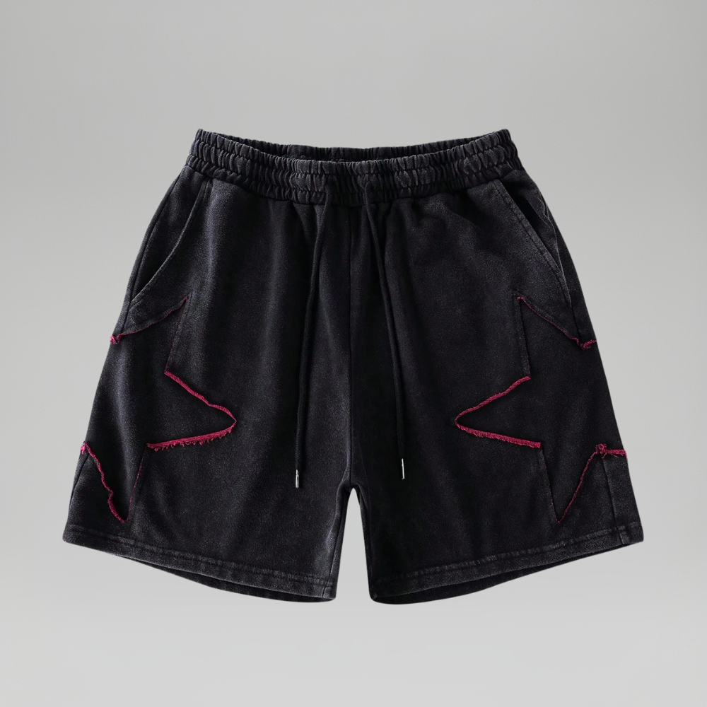 Street Style Summer Casual Shorts With Pocket For Men