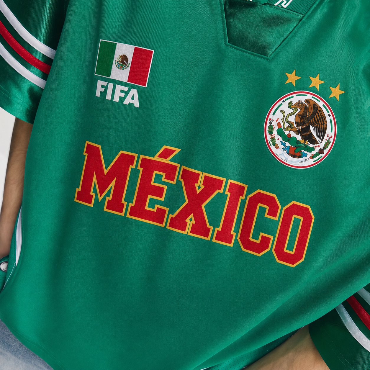 FIFA Remixed And Bringback Mexico Sport Jersey For Men 