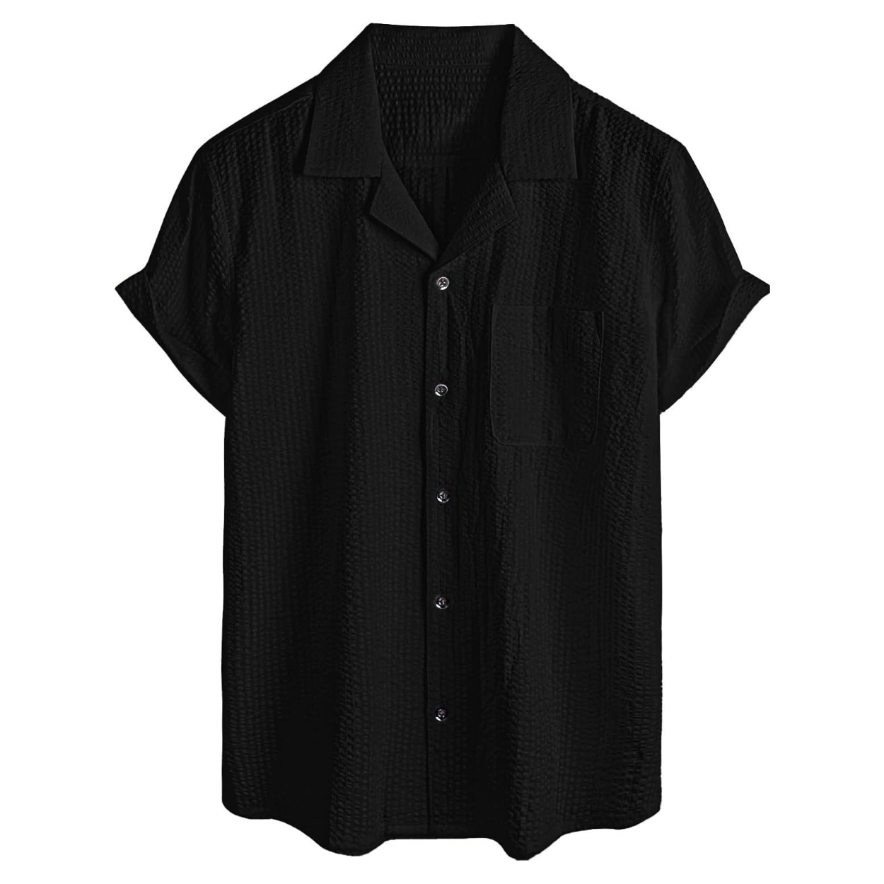 Casual Short Sleeve Summer Shirt For Men