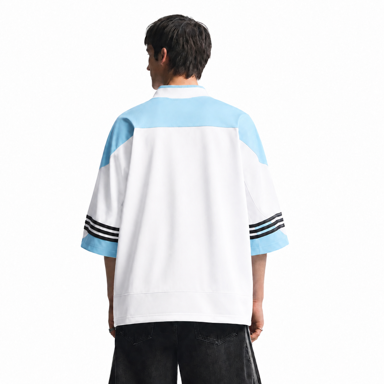 Argentina 2026 Remixed Football Jersey Men Streetwear Fit