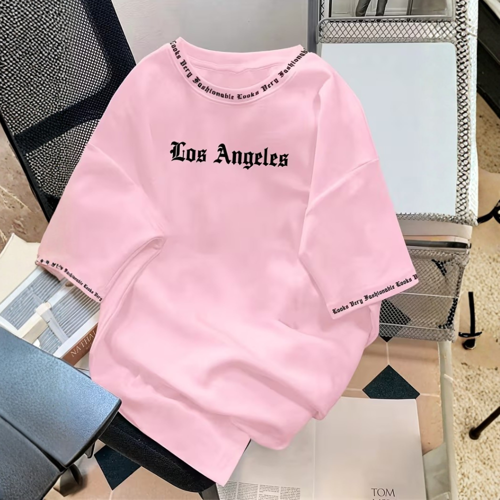 Casual Summer Short Sleeve Round Neck T Shirt For Men