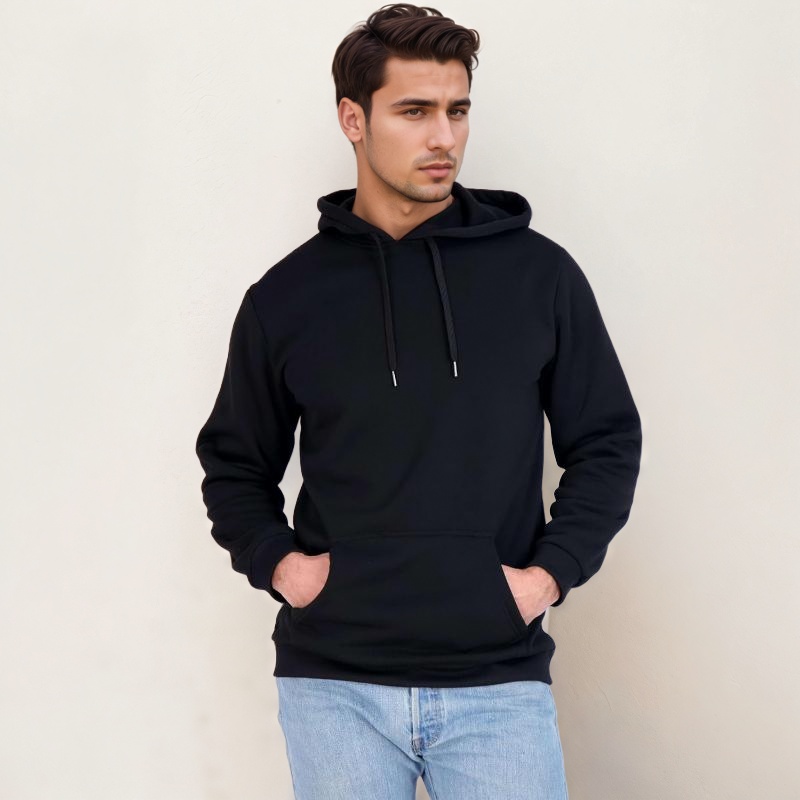3 Pack Men's Fleece Pullover Hoodie