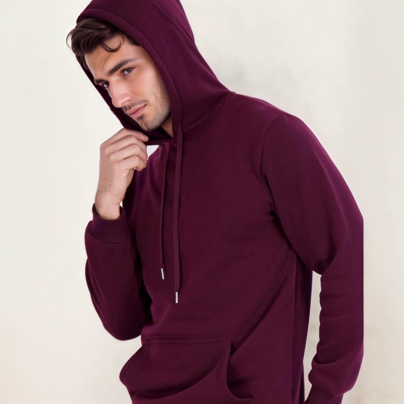 3 Pack Men's Fleece Pullover Hoodie