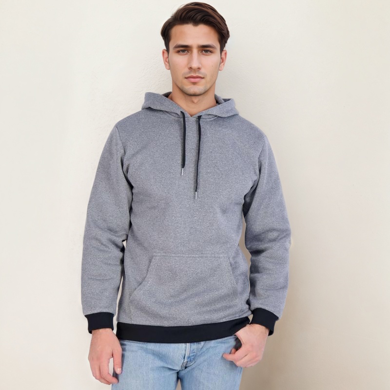 3 Pack Men's Fleece Pullover Hoodie