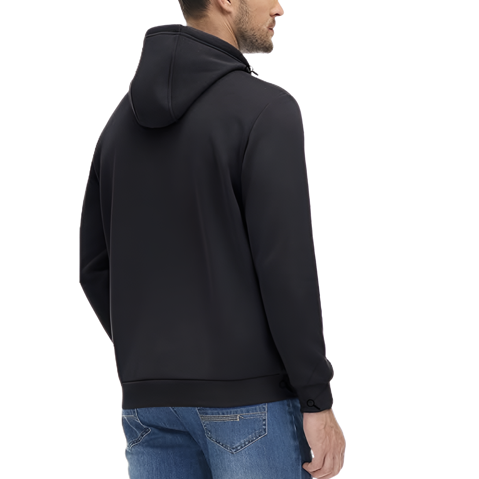 Mens Active Hoodies Fleece Lined Sweatshirts Casual Athletic Workout Pullover With Kangaroo Pocket