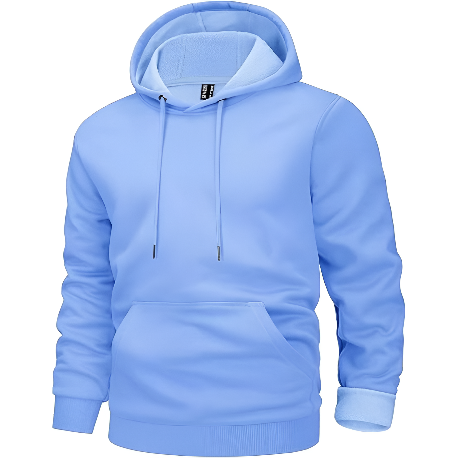 Mens Active Hoodies Fleece Lined Sweatshirts Casual Athletic Workout Pullover With Kangaroo Pocket