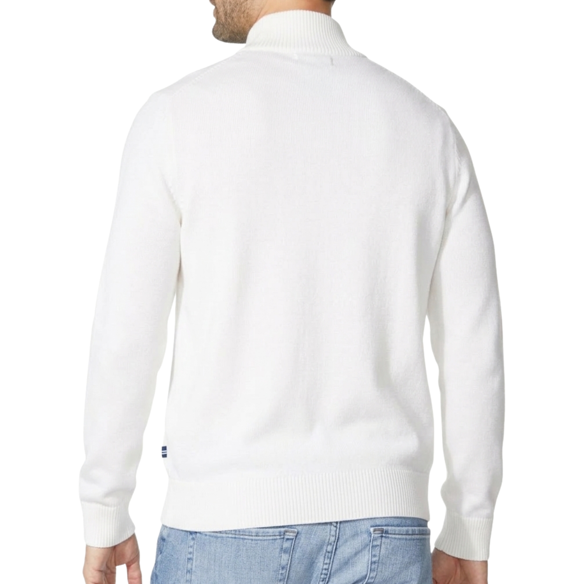 Quarter Zip Comfortable Sweater For Men