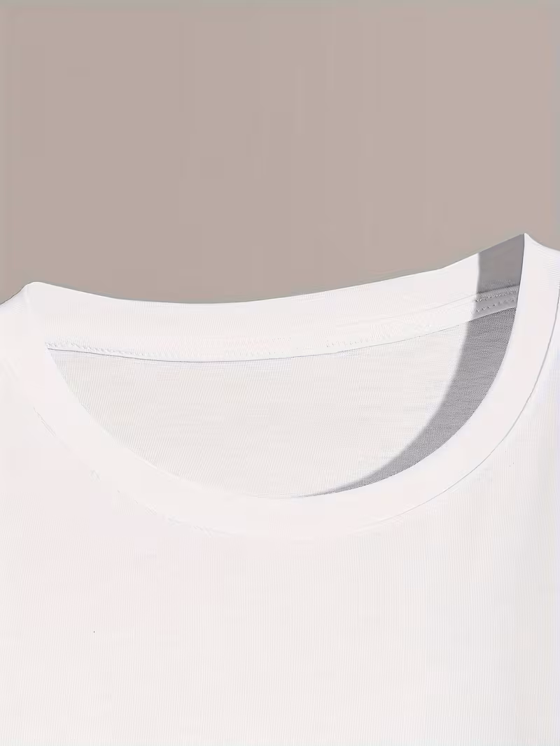 mens california letter short sleeve t shirt by white 3