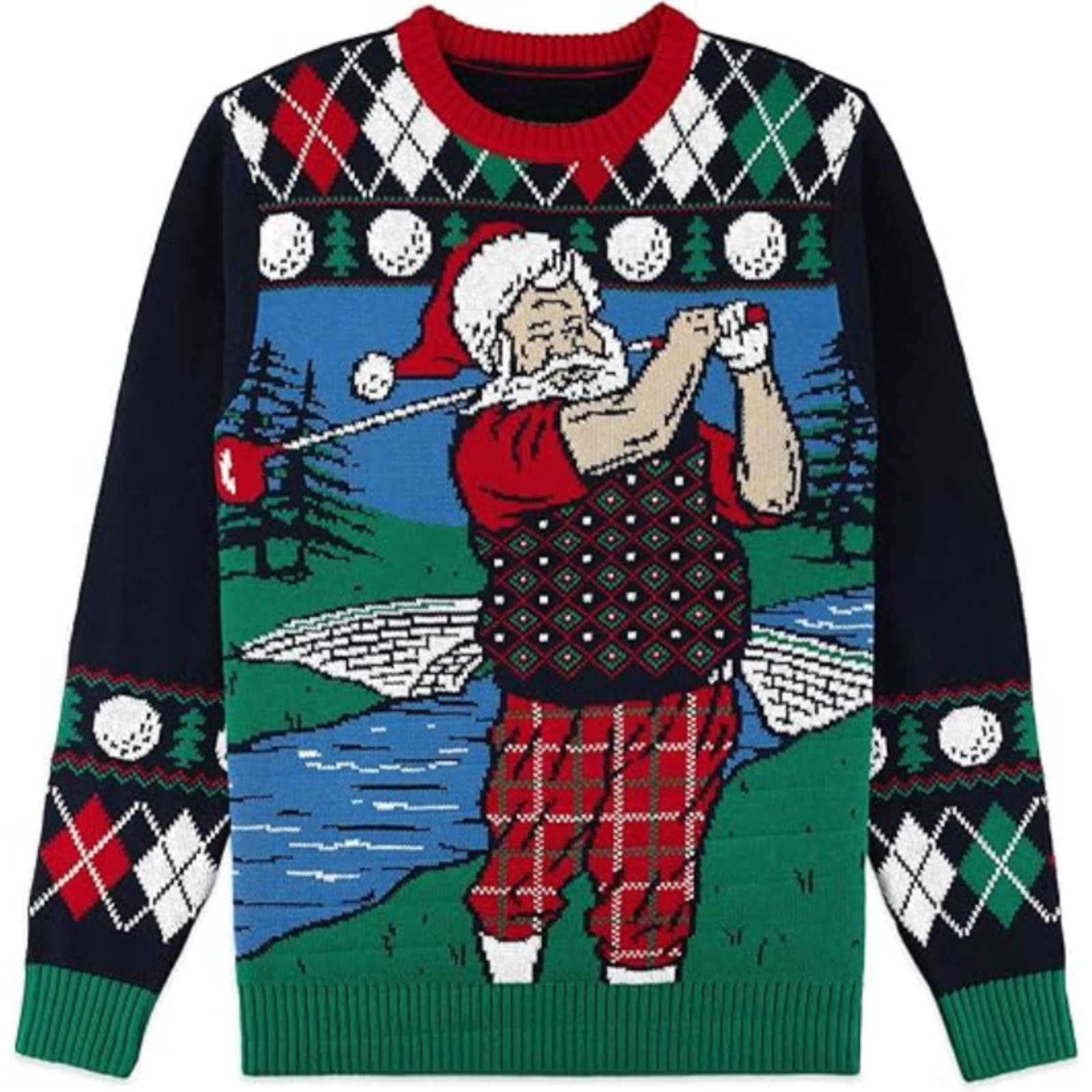 Long Sleeve High Collar Knit Sweater