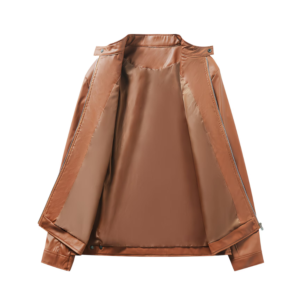 Casual Warm Fleece Lining Knit Zip Front Hoodie For Winter