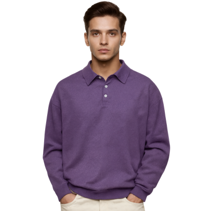Classic Fit Cashmere Polo Shirt